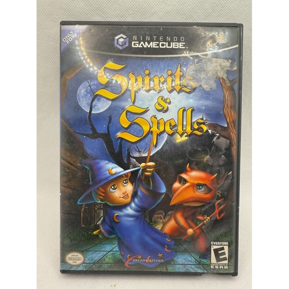 Spirits & Spells‎ (Nintendo GameCube, 2003) CIB - Picture 1 of 4